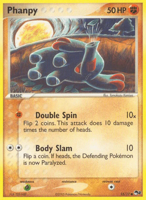 Phanpy (15/17) [POP Series 2] - for just $7.40! 