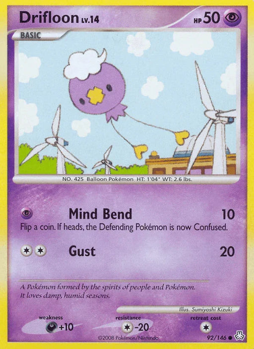 Drifloon (92/146) [Diamond & Pearl: Legends Awakened] - for just $0.25! 