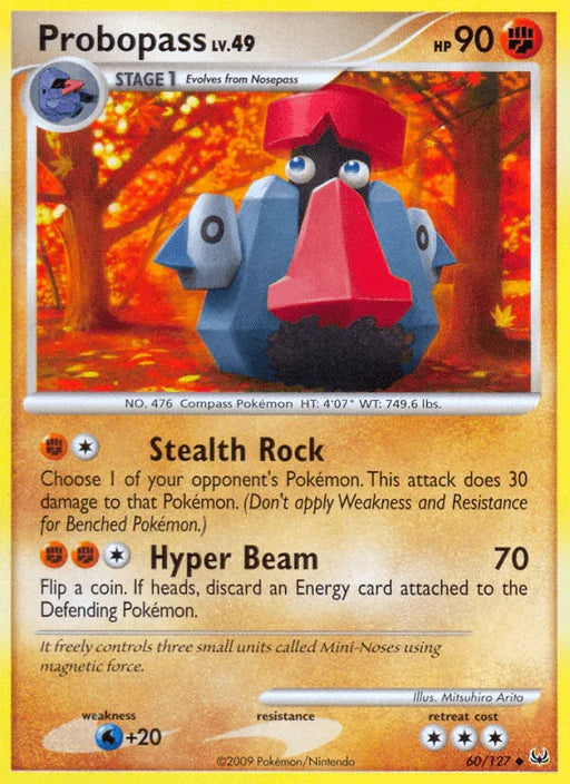 Probopass (60/127) [Platinum: Base Set] - for just $0.20! 