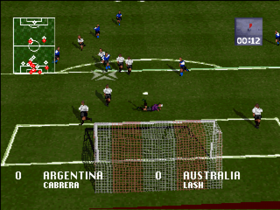 Striker '96 – PlayStation 1 (PS1) - for just $10.99! 