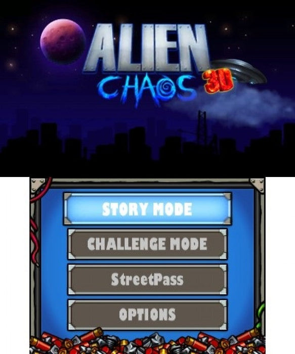 Alien Chaos 3D – Nintendo 3DS (3DS) - for just $89.99! 
