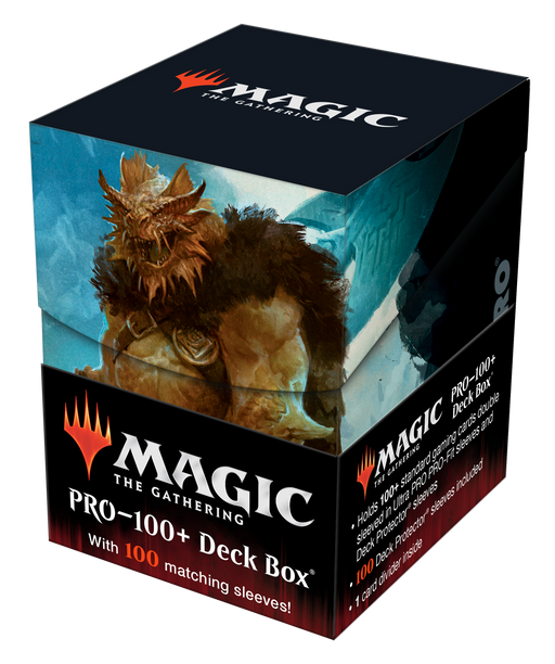 Ultra PRO: 100+ Deck Box / 100ct Sleeves - Adventures in the Forgotten Realms Commander (Vrondiss, Rage of Ancients) - Just $0! Shop now at Retro Gaming of Denver