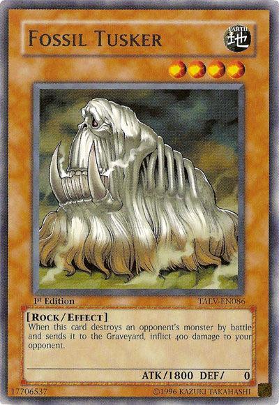 Fossil Tusker [TAEV-EN086] Rare - for just $0.15! 