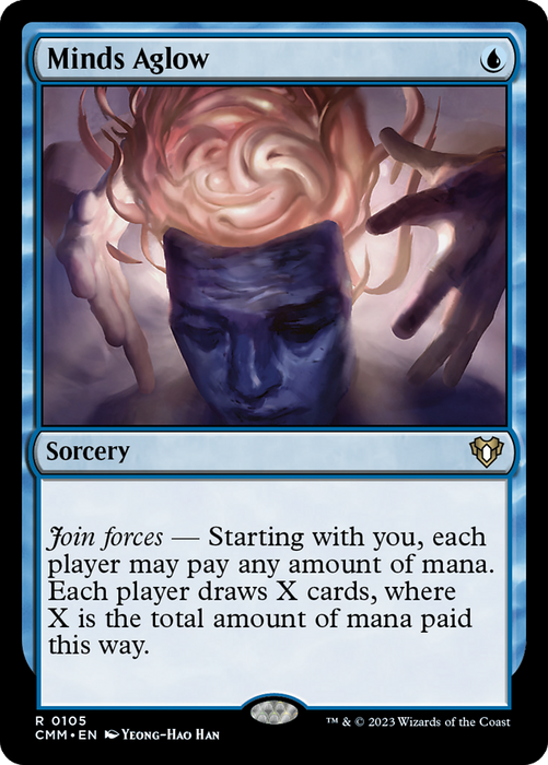 Minds Aglow (CMM-105) - Commander Masters - for just $0.43! 