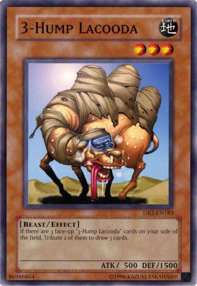 3-Hump Lacooda [DR2-EN183] Common - for just $0.10! 
