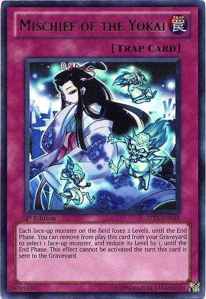 Mischief of the Yokai [STBL-EN089] Ultra Rare - for just $0.60! 