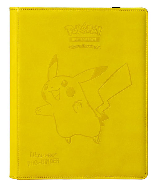 Ultra PRO: 9-Pocket Premium PRO Binder - Pokemon (Pikachu) - Just $0! Shop now at Retro Gaming of Denver