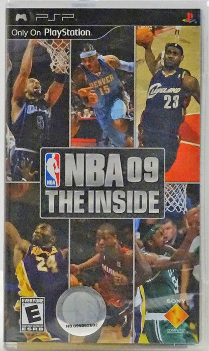 NBA 09: The Inside  – PlayStation Portable (PSP) - for just $6.99! 