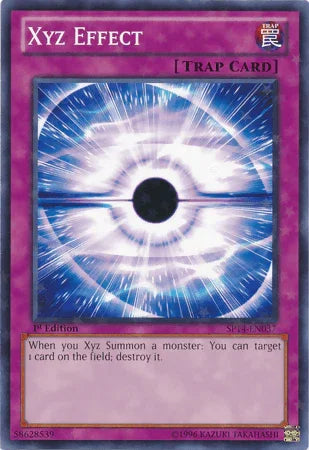 Xyz Effect [SP14-EN037] Starfoil Rare - for just $0.10! 