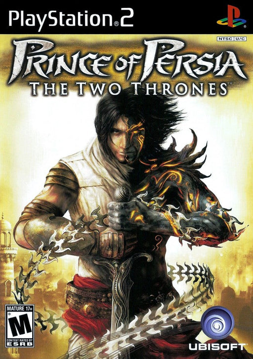 Prince of Persia: The Two Thrones – PlayStation 2 (PS2) - for just $0! 