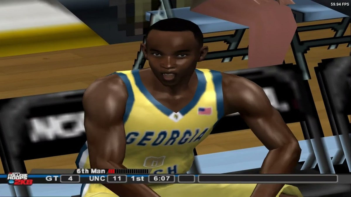 College Hoops 2K8 – PlayStation 2 (PS2) - for just $15.99! 