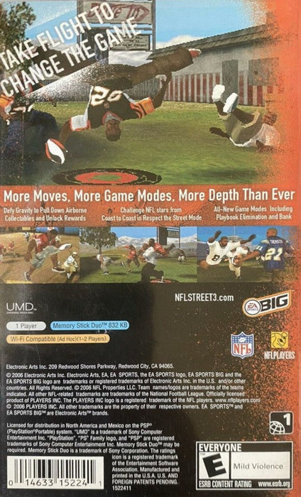 NFL Street 3 – PlayStation Portable (PSP) - for just $0! 
