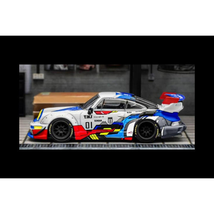 Star Model Porsche RWB 964 GT Wing Exia Robot #01 1:64 - Just $37.99! Shop now at Retro Gaming of Denver