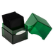 Ultra PRO: Satin Cube - Glitter Green - for just $0! 