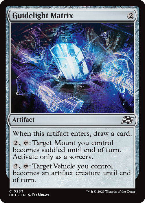Guidelight Matrix (DFT-233) - Aetherdrift Foil - for just $0.05! 