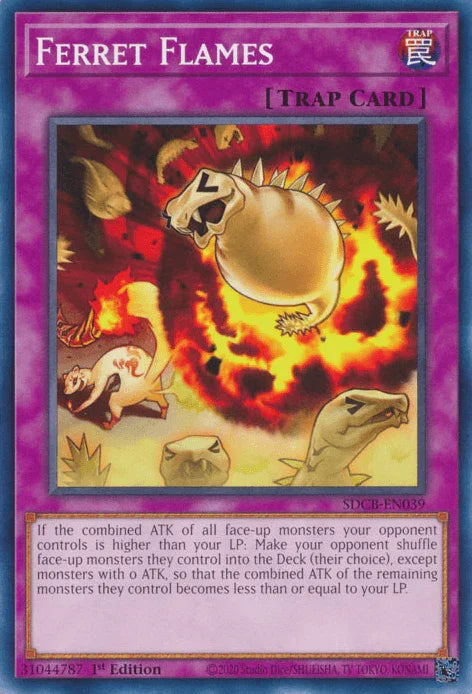 Ferret Flames [SDCB-EN039] Common - for just $0.10! 