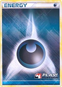 Darkness Energy (2010 Play Pokemon Promo) [League & Championship Cards] - Just $1.40! Shop now at Retro Gaming of Denver