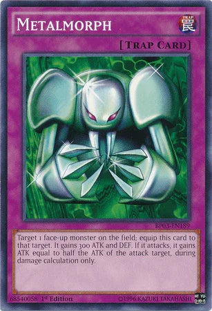 Metalmorph [BP03-EN189] Common - for just $0.20! 