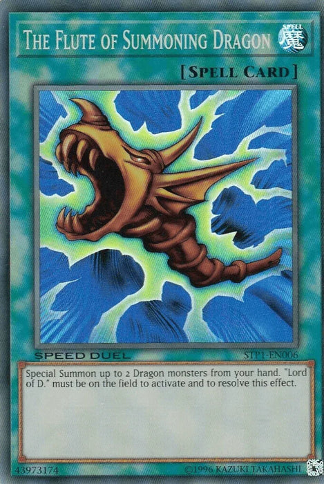 The Flute of Summoning Dragon [STP1-EN006] Super Rare - for just $0.15! 