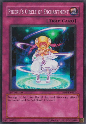 Pikeru's Circle of Enchantment [RDS-EN057] Super Rare - for just $0.10! 