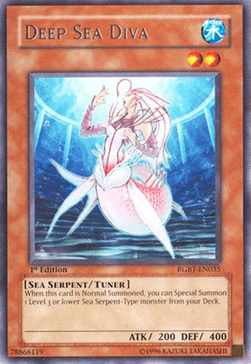 Deep Sea Diva [RGBT-EN035] Rare - for just $0.30! 