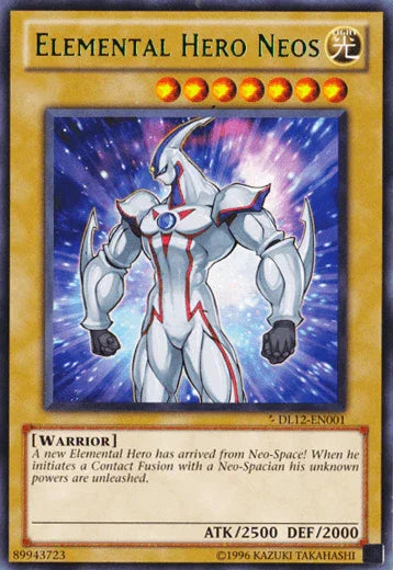 Elemental Hero Neos (Green) [DL12-EN001] Rare - for just $0.95! 