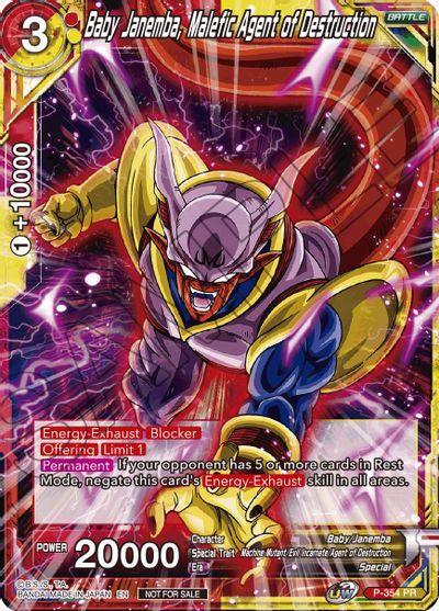 Baby Janemba, Malefic Agent of Destruction (P-354) [Tournament Promotion Cards] - for just $2.10! 