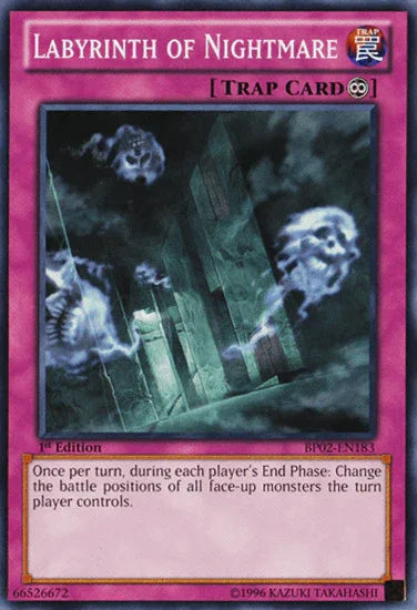 Labyrinth of Nightmare [BP02-EN183] Mosaic Rare - for just $0.10! 