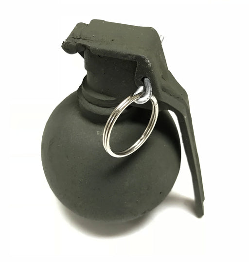 Foam Baseball M67 Fragmentation Hand Grenade Inert Prop with Metal Ring and Pin - for just $26! 