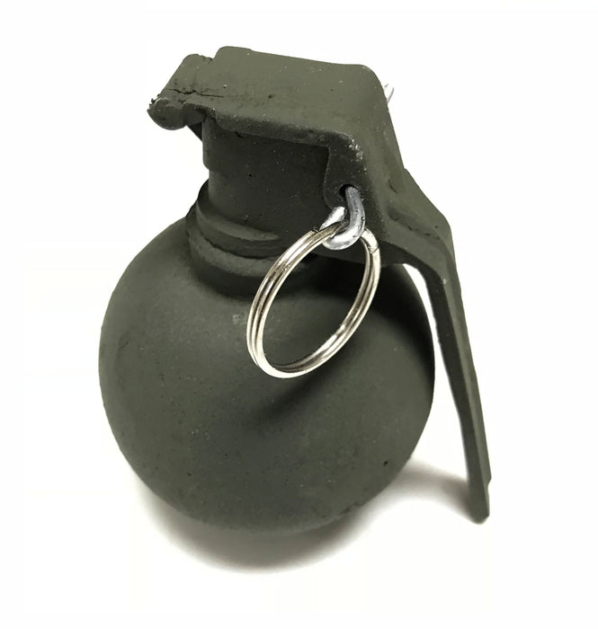 Foam Baseball M67 Fragmentation Hand Grenade Inert Prop with Metal Ring and Pin - for just $26! 