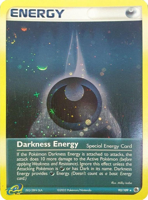 Darkness Energy (93/109) (Cosmos Holo) [EX: Ruby & Sapphire] - for just $0.10! 