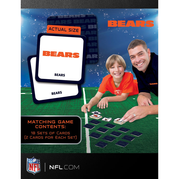 Chicago Bears Matching Game - Just $12.99! Shop now at Retro Gaming of Denver