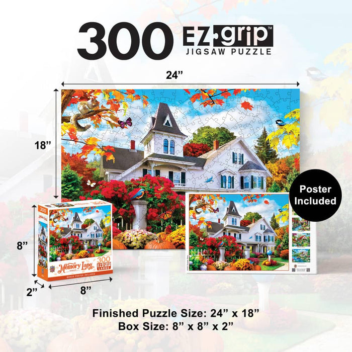Memory Lane - October Skies 300 Piece EZ Grip Jigsaw Puzzle - for just $14.99! 