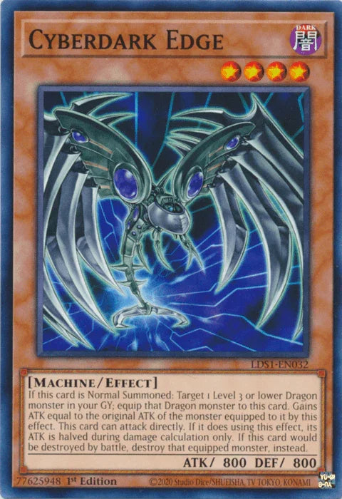 Cyberdark Edge [LDS1-EN032] Common - for just $0.10! 