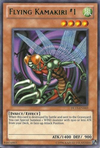 Flying Kamakiri 1 (Green) [DL13-EN003] Rare - for just $0.30! 