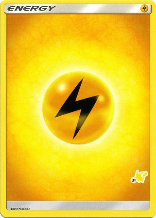 Lightning Energy (Pikachu Stamp #31) [Battle Academy 2020] - for just $0.10! 