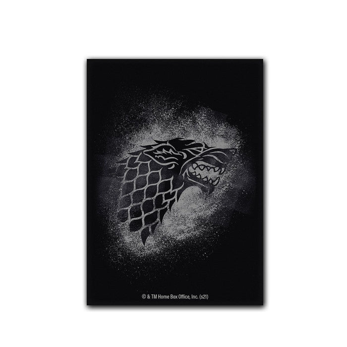 Dragon Shield: Standard 100ct Brushed Art Sleeves - Game of Thrones (House Stark) - Just $0! Shop now at Retro Gaming of Denver