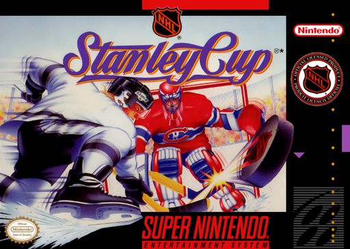 NHL Stanley Cup – Super Nintendo Entertainment System (SNES) - for just $2.99! 
