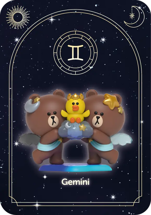 Kwistal: LINE Horoscope Series Primus (1 Blind Box) - for just $16.99! 