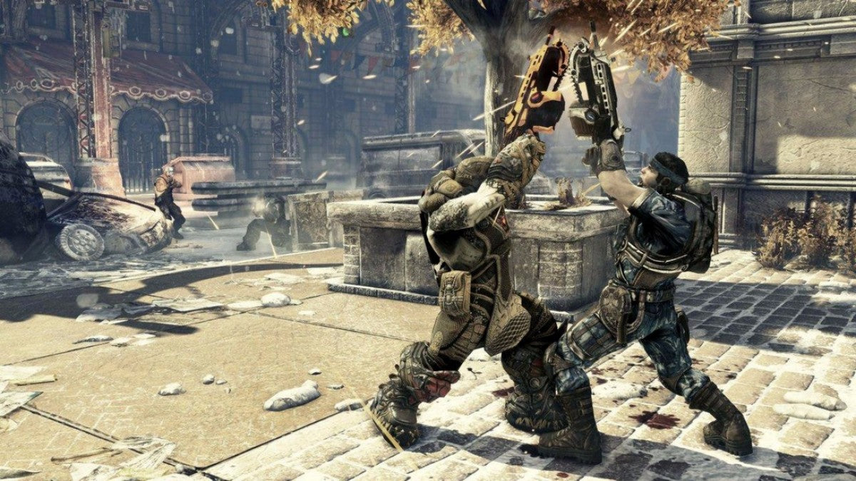 Gears of War [Limited Edition] – Xbox 360 (X360) - for just $0! 