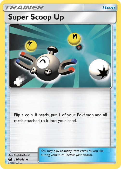 Super Scoop Up (146/168) [Sun & Moon: Celestial Storm] - for just $0.10! 