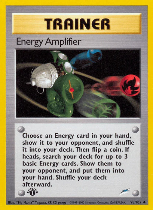 Energy Amplifier (98/105) [Neo Destiny 1st Edition] - for just $0.60! 