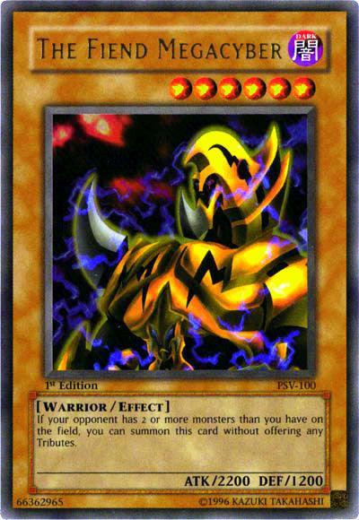 The Fiend Megacyber [PSV-100] Ultra Rare - for just $2.15! 