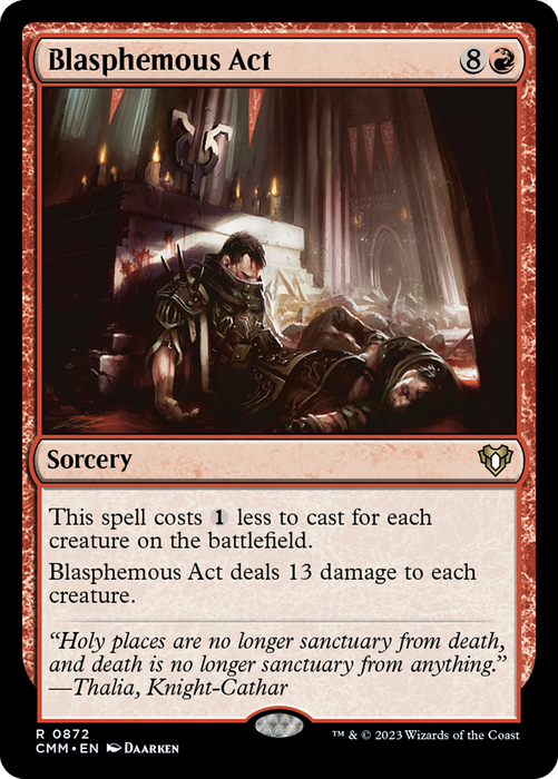 Blasphemous Act (CMM-872) - Commander Masters - for just $0.47! 