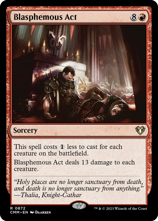 Blasphemous Act (CMM-872) - Commander Masters - for just $0.47! 