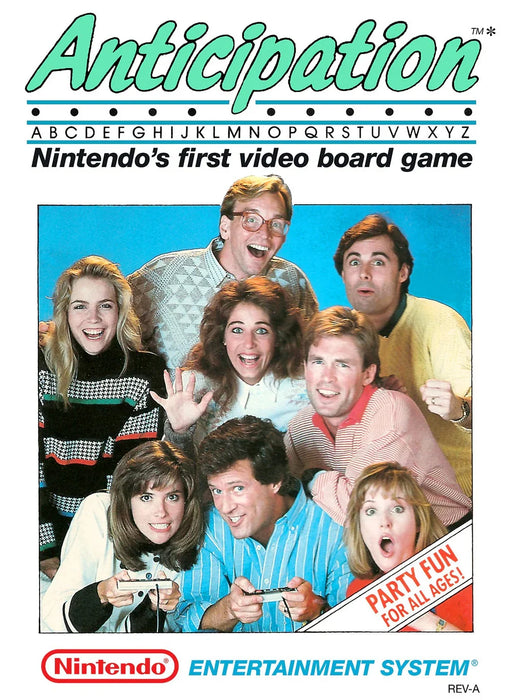 Anticipation – Nintendo Entertainment System (NES) - for just $4.99! 