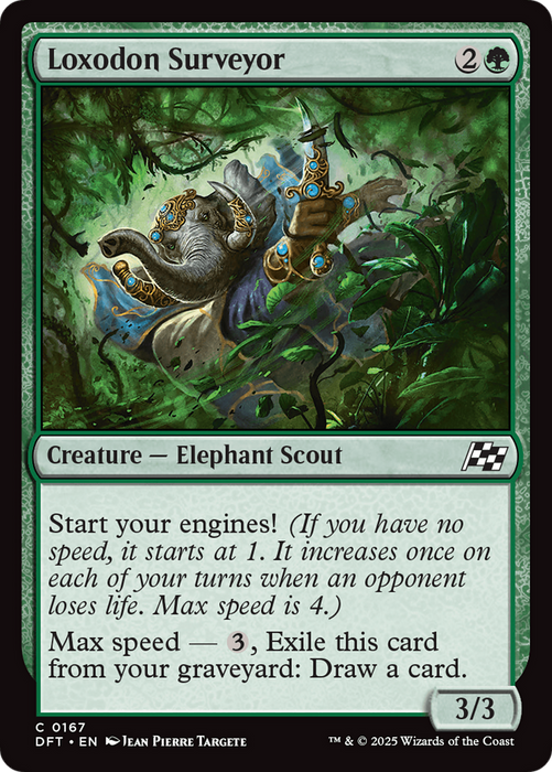 Loxodon Surveyor (DFT-167) - Aetherdrift Foil - for just $0.01! 