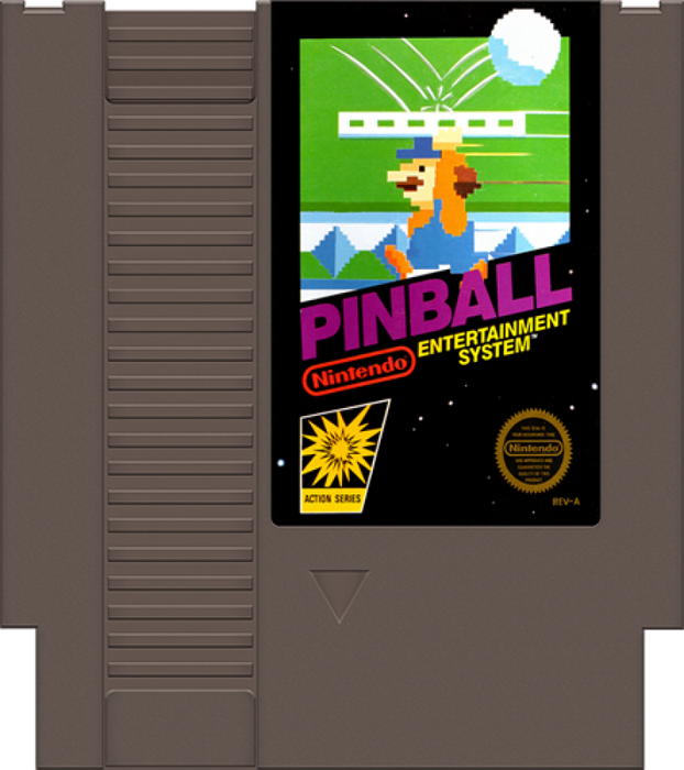 Pinball – Nintendo Entertainment System (NES) - for just $6.99! 