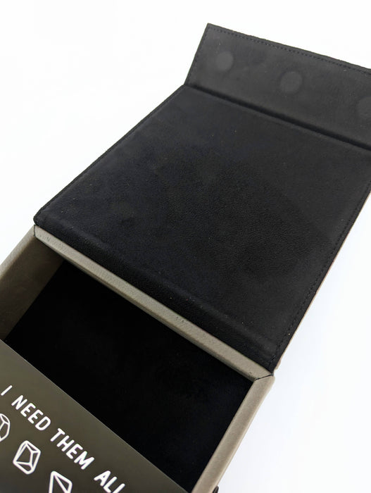 D20 Swords - Vegan Leather Dice Box - for just $34.99! 