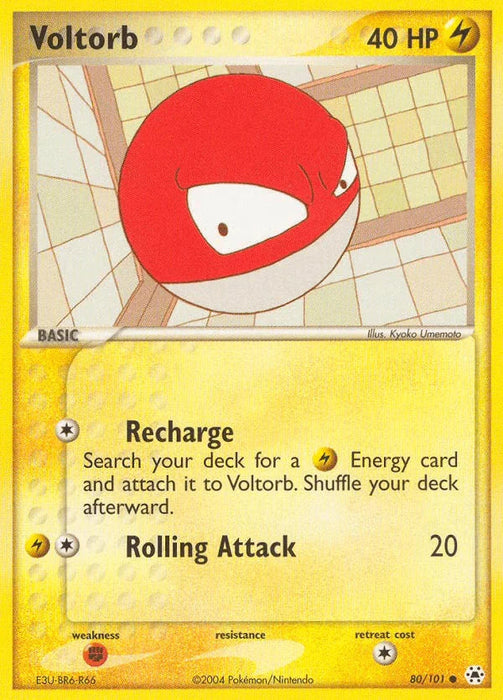 Voltorb (80/101) [EX: Hidden Legends] - for just $0.25! 